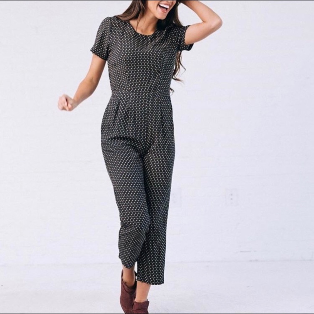 Clad and Cloth Who Run the World Jumpsuit